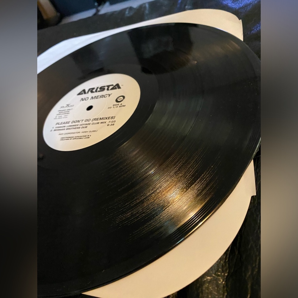 No Mercy "Please don't Go" (Remixes) Rare! 12inch Double (2) Vinyl Record - Picture 7 of 10